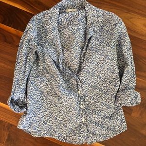 Liberty x J Crew blouse size small